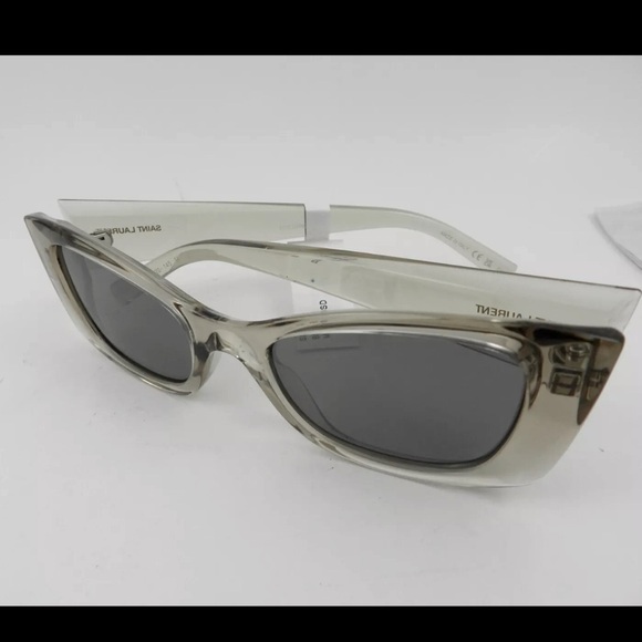 Saint Laurent Women's SL 593 Sunglasses Mirror - Picture 5 of 9